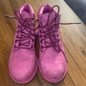 Kids timberland boot size 8
